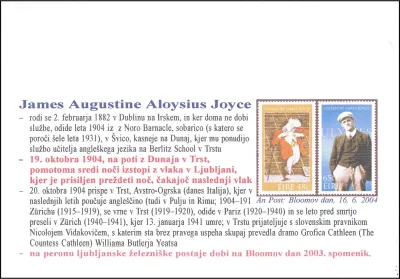 JAMES JOYCE - NOČ V LJUBLJANI